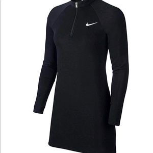 Nike Womens Sportswear Long-Sleeve Dress